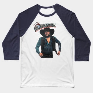 Johnny Paycheck ))(( Country Outlaw NY Town Tribute Baseball T-Shirt